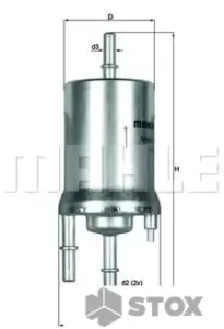 Mahle Knecht KL1561 фото
