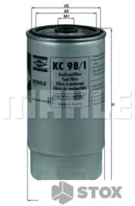 Mahle Knecht KC981 фото
