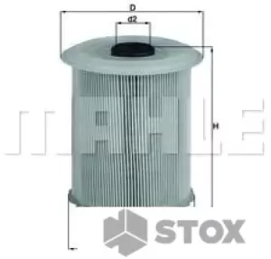 Mahle Knecht KX75D фото