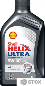 Моторное масло Shell Helix Ultra Professional AF-L 5W-30 1л фото
