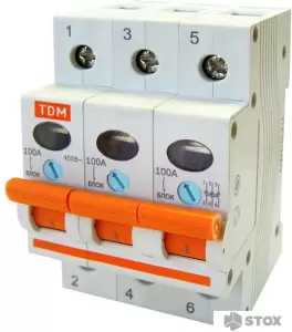 Выключатель нагрузки TDM Electric SQ0211-0023 (мини-рубильник) фото