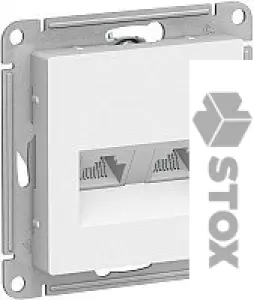 Розетка компьютерная Systeme Electric AtlasDesign ATN000185 фото