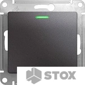 Выключатель Systeme Electric Glossa GSL001313 фото