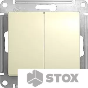 Выключатель проходной Systeme Electric Glossa GSL000265 фото