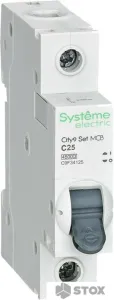 Выключатель автоматический Systeme Electric C9F34125 фото
