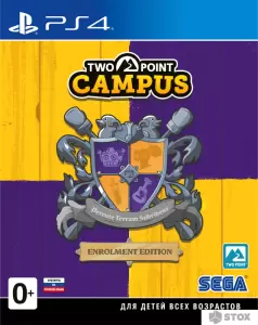 Two Point Campus: Enrollment Launch Edition для PlayStation 4 фото