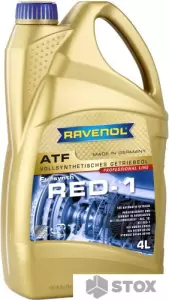 Трансмиссионное масло Ravenol ATF RED-1 4л фото