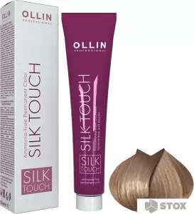 Крем-краска для волос Ollin Professional Silk Touch 9/0 блондин натуральный фото