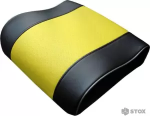 Детское автокресло Matex Booster 27-959 (черный/желтый) фото