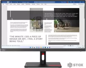 Монитор Lenovo ThinkVision S27i-30 63DFKAT4UK фото