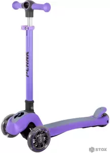Трехколесный самокат Plank Nipper P22-NIPPER-L (фиолетовый) фото