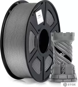 Пластик CACTUS CS-3D-TPU-0.8KG-GREY 1.75 мм фото