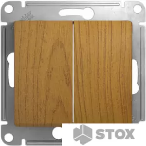 Выключатель Schneider Electric Glossa GSL000551 (дуб) фото