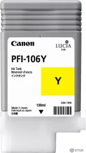 Картридж Canon PFI-106Y [6624B001] фото