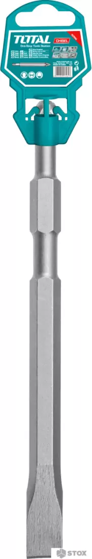 Плоское зубило Total TAC153172 фото