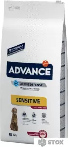 Сухой корм для собак Advance Sensitive Lamb & Rice 3 кг фото