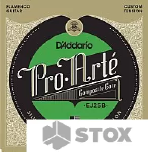 Струны для гитары D'Addario EJ-25B фото
