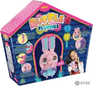 Набор для создания поделок/игрушек Ruffle Fluffies Зайка Белла HUN1820 Набор для создания поделок/игрушек Ruffle Fluffies Зайка Белла HUN1820 фото