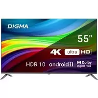 Телевизор Digma DM-LED55UBB41 фото