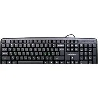 Клавиатура Nakatomi KN-02U Black фото