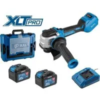 Угловая шлифмашина Bull CSG 1812-1 SR XLTpro Xcase 1333998 (с 2-мя АКБ, кейс) Угловая шлифмашина Bull CSG 1812-1 SR XLTpro Xcase 1333998 (с 2-мя АКБ, кейс) фото