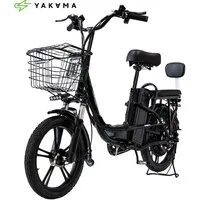 Электровелосипед Yakama R1 (черный) Электровелосипед Yakama R1 (черный) фото
