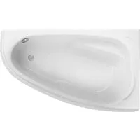 Ванна Cersanit Joanna 160x95 R 63339 (с каркасом, экраном и сифоном Prime черный) фото