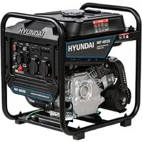 Бензиновый генератор Hyundai HHY 4055Si фото