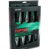 Набор отверток Toptul GAAE0821 8 предметов фото