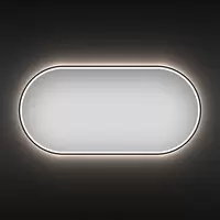 Wellsee Зеркало с фронтальной LED-подсветкой 7 Rays' Spectrum 172201590, 80 х 40 см (с сенсором и регулировкой яркости освещения) фото
