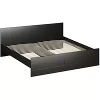 Кровать Mio Tesoro Сириус 200x200 2.02.04.220.5 (дуб венге) фото