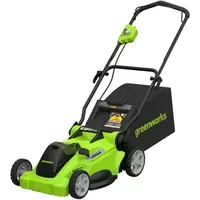 Газонокосилка Greenworks GD40LM16X 2517907 (без АКБ) фото