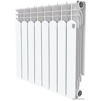 Алюминиевый радиатор Royal Thermo Monoblock A 500 2.0 (8 секций) фото