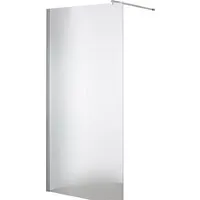 Душевая стенка Saniteco Walk-In SN-W8MC80 (80x200, матовое стекло, хромированный профиль) фото