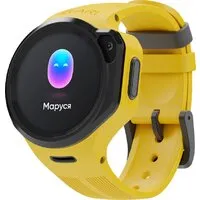 Детские умные часы Elari KidPhone 4GR M (желтый) Детские умные часы Elari KidPhone 4GR M (желтый) фото