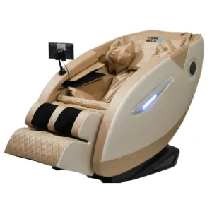 Массажное кресло Terax Relax Luna CF103 (бежевый) Массажное кресло Terax Relax Luna CF103 (бежевый) фото