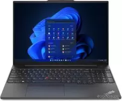 Ноутбук Lenovo ThinkPad E16 Gen 1 Intel 21JN009NRT фото