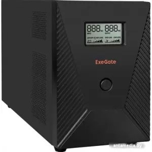 Источник бесперебойного питания ExeGate SpecialPro Smart LLB-3000.LCD.AVR.C13.RJ.USB фото