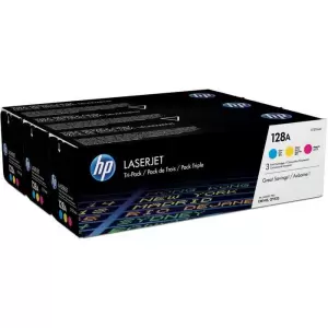Картридж HP 128A 3-pack (CF371AM) фото