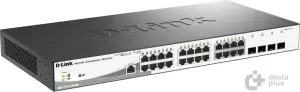 Управляемый коммутатор 2-го уровня D-Link DGS-1210-28P/ME/B2A фото