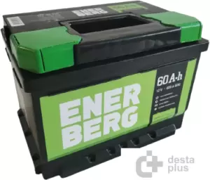 Автомобильный аккумулятор Enerberg 60 R+ низк. (60 А·ч) фото