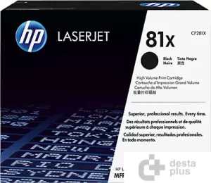 Картридж HP 81X (CF281X) фото