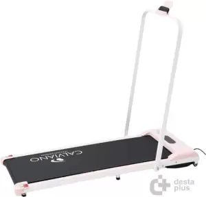 Электрическая беговая дорожка Calviano Slim Pink фото