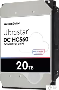 Жесткий диск WD Ultrastar DC HC560 20TB WUH722020BL5204 фото