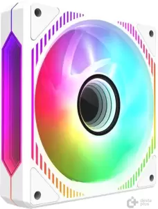 Вентилятор для корпуса ALSEYE Mirror (белый) фото