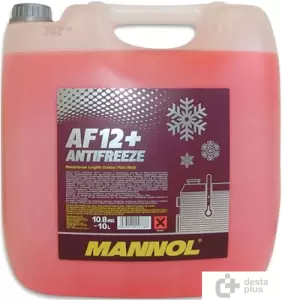 Антифриз Mannol Longlife Antifreeze AF12+ 10л фото