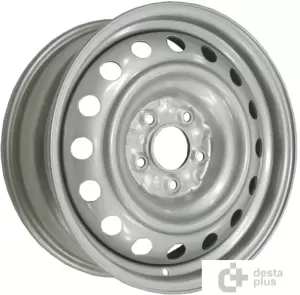 Штампованные диски Magnetto Wheels 16003-S 16x6.5" 5x114.3мм DIA 66мм ET 50мм S фото