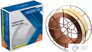 Сварочная проволока Solaris ER 70S-6 WM-ER70S6-12S15 фото