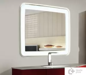 Континент Зеркало Velvette LED 100x70 фото