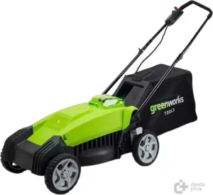 Колёсная газонокосилка Greenworks G40LM35K2 [2500067va] фото